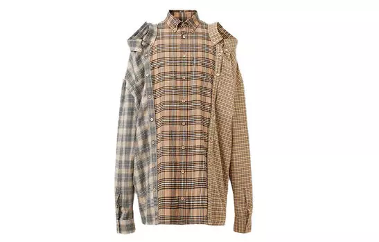 Мужская рубашка Burberry, цвет Camel