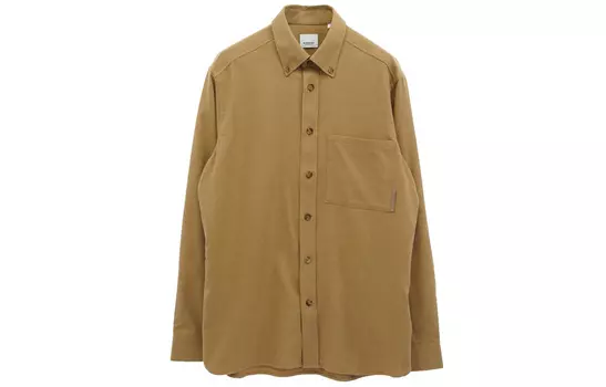 Мужская рубашка Burberry, цвет Camel