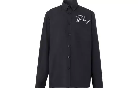Мужская рубашка Burberry, цвет Caol Blue