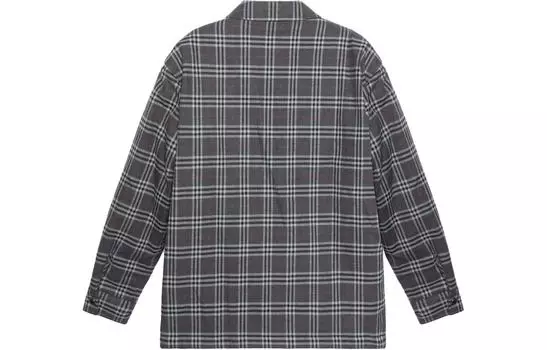 Мужская рубашка Burberry, цвет Charcoal Gray