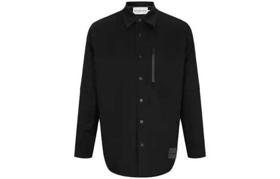 Мужская рубашка Calvin Klein, цвет BEH - Black