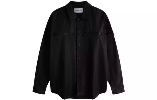 Мужская рубашка Calvin Klein, цвет BEH - CK Black