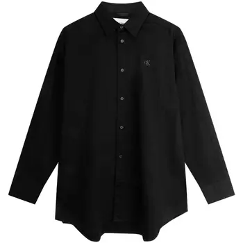 Мужская рубашка Calvin Klein, цвет BEH - CK Black