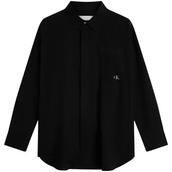 Мужская рубашка Calvin Klein, цвет BEH - CK Black