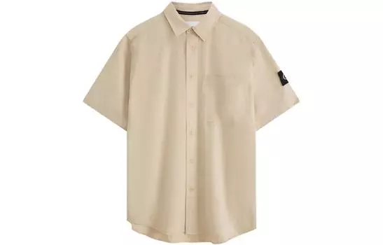 Мужская рубашка Calvin Klein, цвет Beige