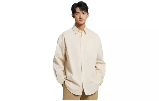 Мужская рубашка Calvin Klein, цвет Beige