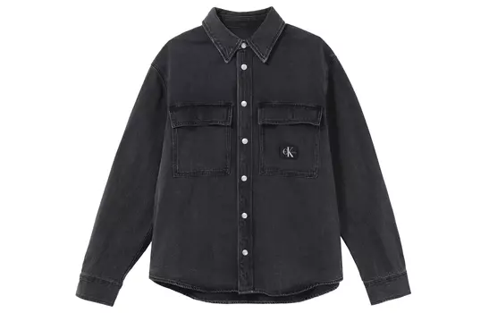 Мужская рубашка Calvin Klein, цвет Black