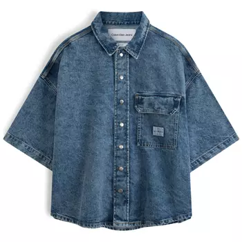 Мужская рубашка Calvin Klein, цвет Blue