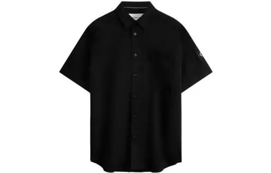 Мужская рубашка Calvin Klein, цвет Ck Black