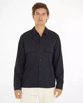 Мужская рубашка Calvin Klein, темно-синий