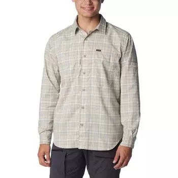 Мужская рубашка Columbia, цвет beige/grau