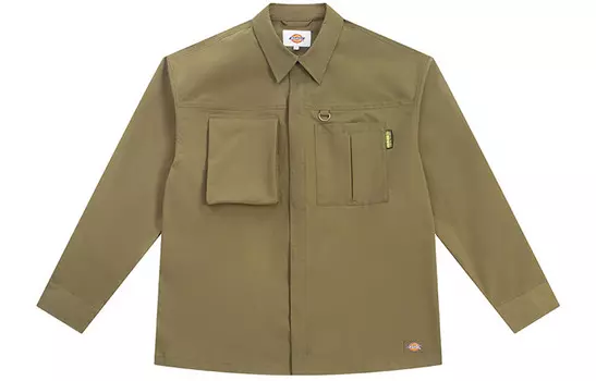 Мужская рубашка Dickies, цвет Army Green
