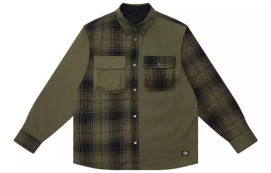 Мужская рубашка Dickies, цвет Army Green