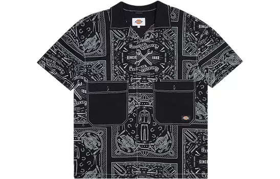 Мужская рубашка Dickies, цвет Black