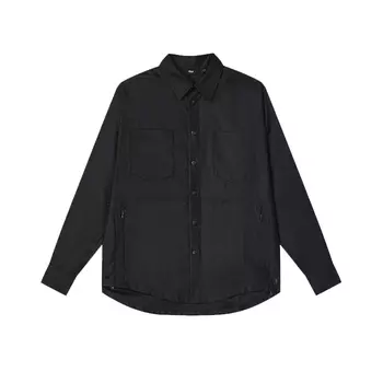 Мужская рубашка ФИЛА FILA, цвет Black