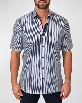 Мужская рубашка Galileo Nautical Sport Maceoo, цвет White