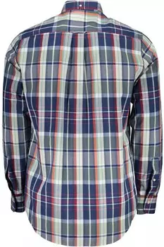 Мужская рубашка Gant Classic на пуговицах, зеленый