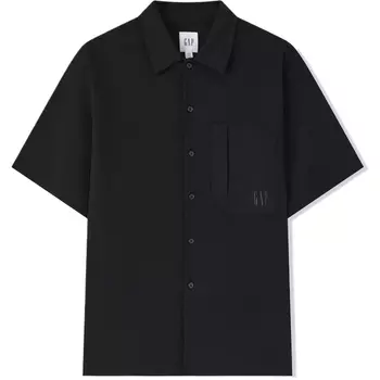 Мужская рубашка GAP, цвет Blue/Gray