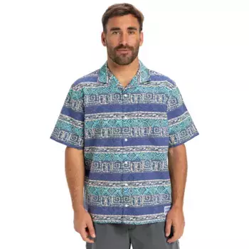 Мужская рубашка Global Heat Quiksilver, голубой
