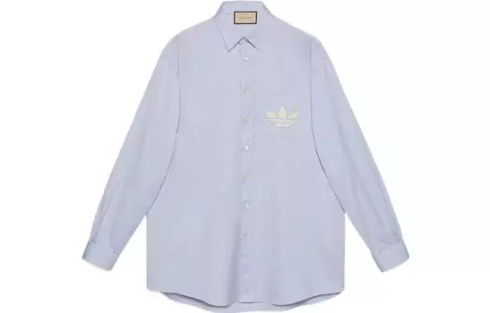 Мужская рубашка Gucci, синий