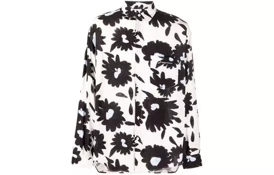 Мужская рубашка Jacquemus, черный/белый