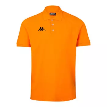 Мужская рубашка Kappa, цвет orange/orange/orange