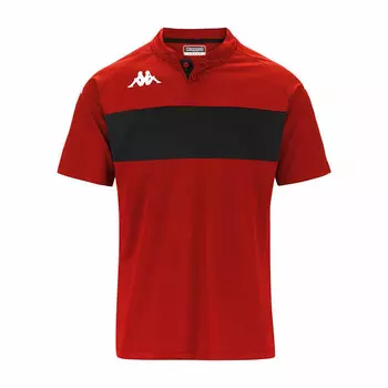 Мужская рубашка Kappa, цвет red/black