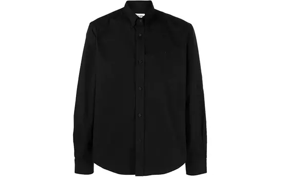 Рубашка мужская Kenzo классическая, черный