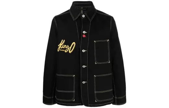 Мужская рубашка KENZO, цвет Black