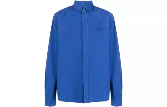 Рубашка мужская Kenzo, синий