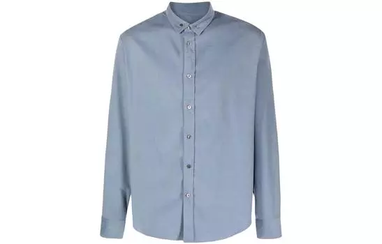 Рубашка мужская Kenzo, сине-серый