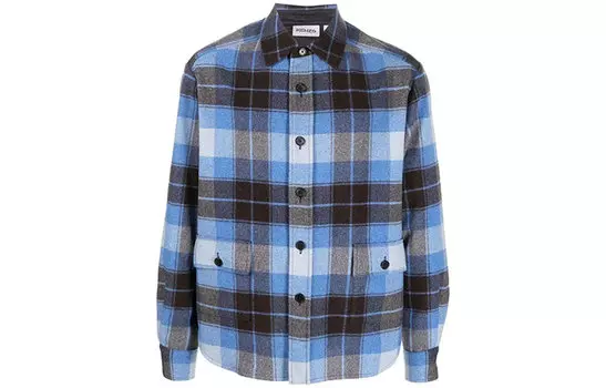 Мужская рубашка KENZO, цвет Blue