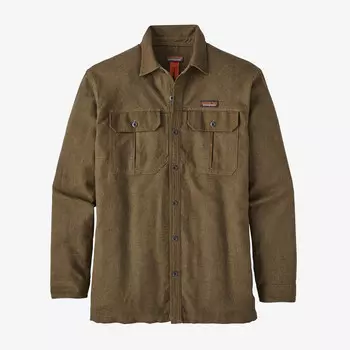 Мужская рубашка кузнеца Patagonia, цвет Dark Ash