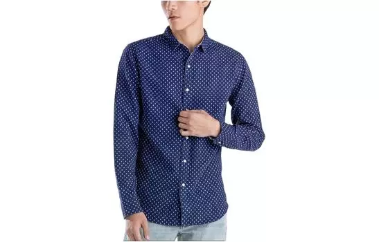 Мужская рубашка Levi's levi’s, цвет Blue