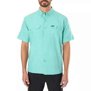 Мужская рубашка на пуговицах Smith's Workwear Breezy Performance, цвет Spearmint