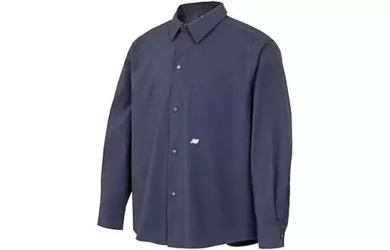 Мужская рубашка New Balance, цвет Blue