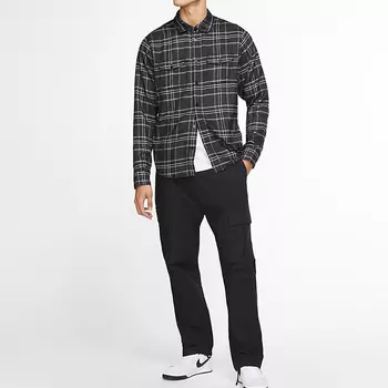 Мужская рубашка Nike, цвет Black