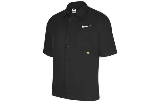Мужская рубашка Nike, цвет Black