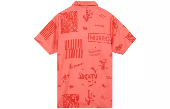 Мужская рубашка Nike, Красный