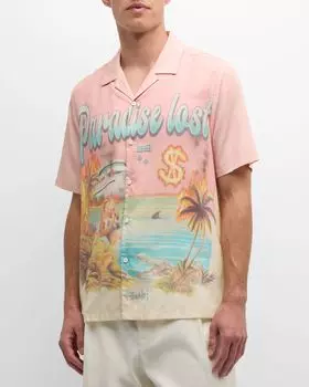 Мужская рубашка Paradise Lost Resort Ksubi, цвет Assorted