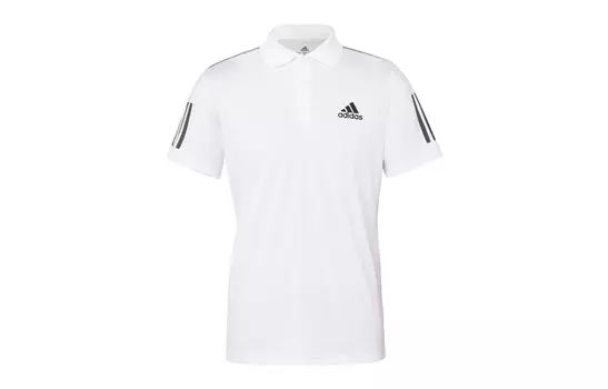 Мужская рубашка поло adidas, Белый