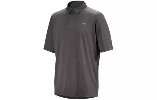 Мужская рубашка поло Arcteryx, Черный вереск