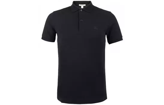 Мужская рубашка поло Burberry, цвет Black