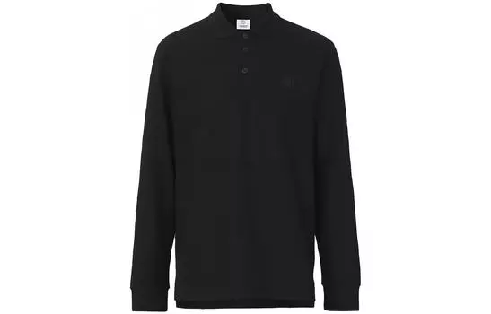 Мужская рубашка поло Burberry, цвет Black