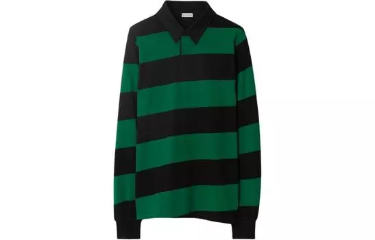 Мужская рубашка поло Burberry, цвет Black
