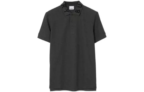 Мужская рубашка поло Burberry, цвет Black