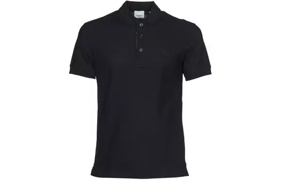 Мужская рубашка поло Burberry, цвет Black