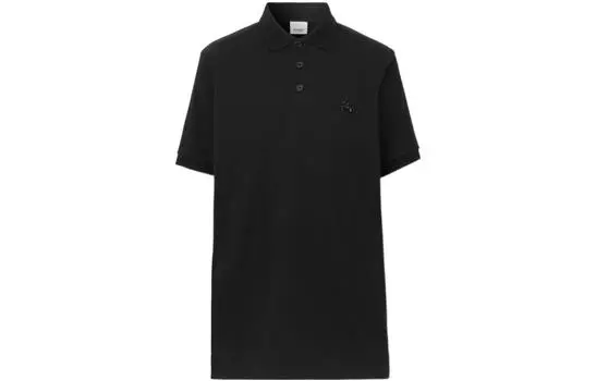 Мужская рубашка поло Burberry, цвет Black