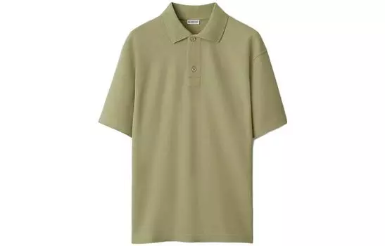 Мужская рубашка поло Burberry, цвет Black