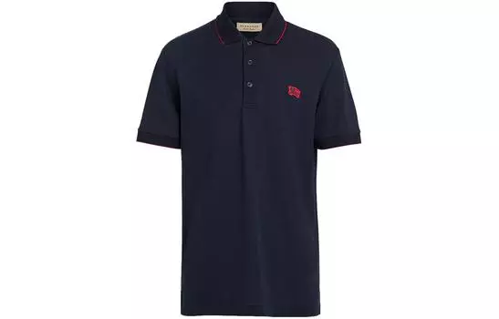 Мужская рубашка поло Burberry, цвет Blue
